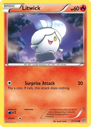 Litwick 021  Plasma Storm - Common