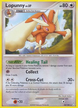 Lopunny  Legends Awakened - Rare