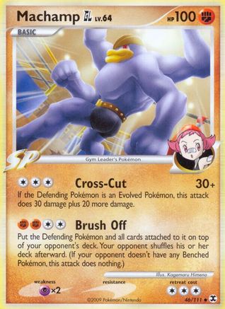 Machamp GL 046  Rising Rivals - Uncommon
