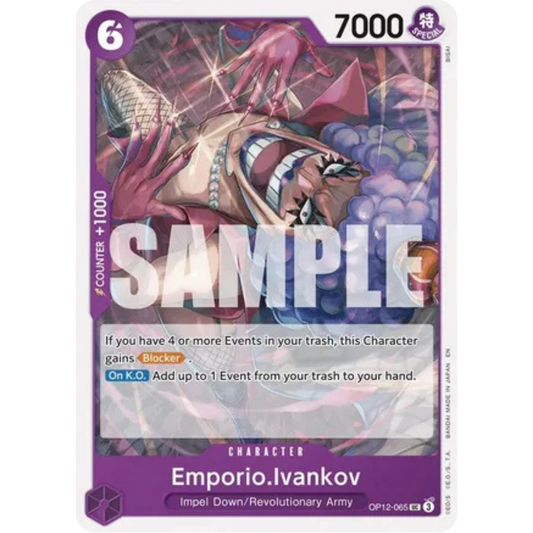 Emporio.Ivankov (065) (OP12-065) - Legacy of the Master