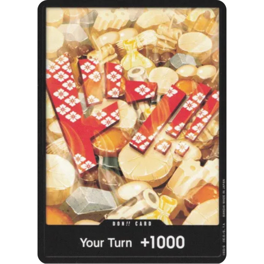 DON!! Card (Oden) - Premium Booster -The Best-