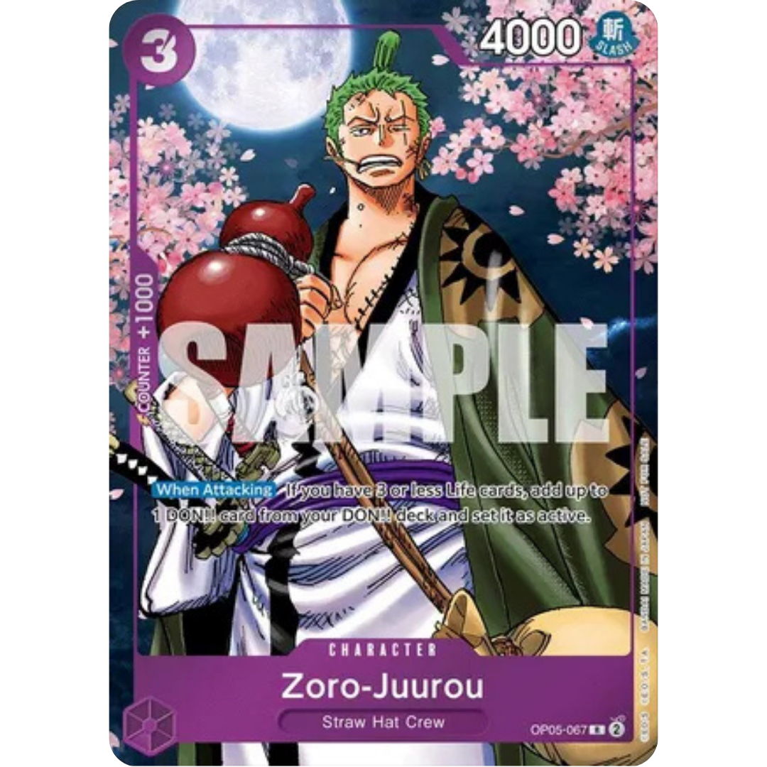 Zoro-Juurou (Event Pack Vol. 5) (OP05-067) - One Piece Promotion Cards Foil