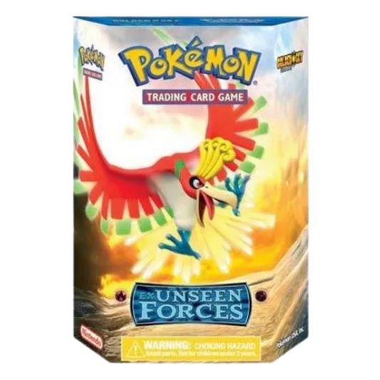 Unseen Forces Theme Deck - "Golden Sky" [Ho-Oh]