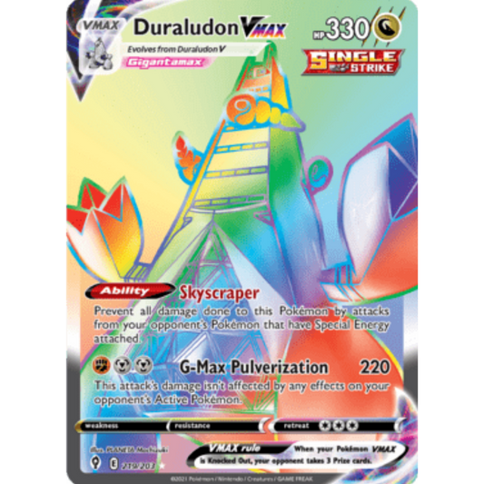 Duraludon VMAX (219/203) [Sword & Shield: Evolving Skies]