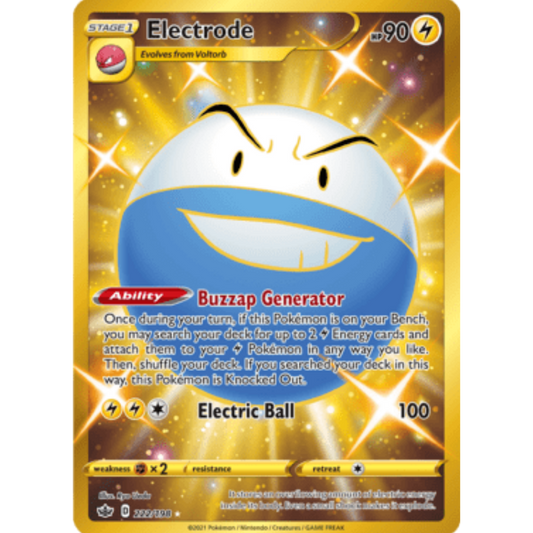 Electrode (222/198) [Sword & Shield: Chilling Reign]