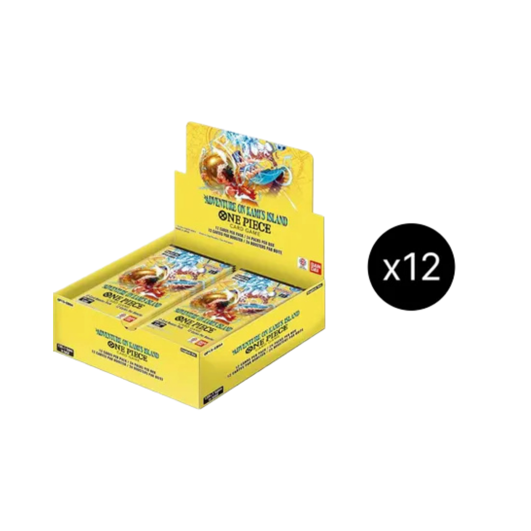 Adventure on Kami's Island Booster Box Case