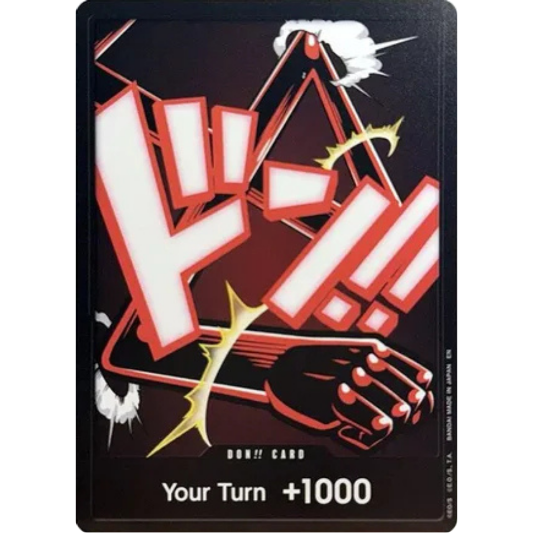 DON!! Card (Gear 4 Luffy) - Premium Booster -The Best- Vol. 2 Foil