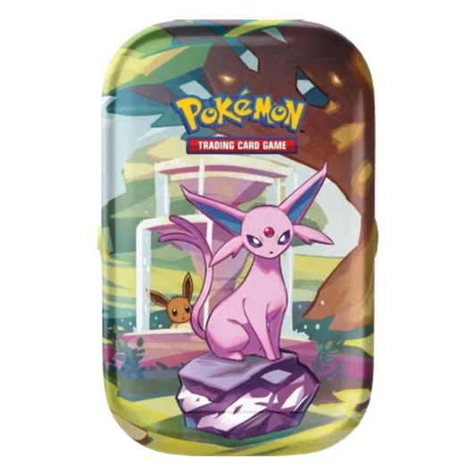 Prismatic Evolutions Mini Tin [Espeon]