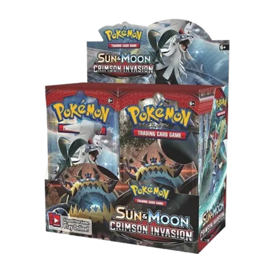Crimson Invasion Booster Box