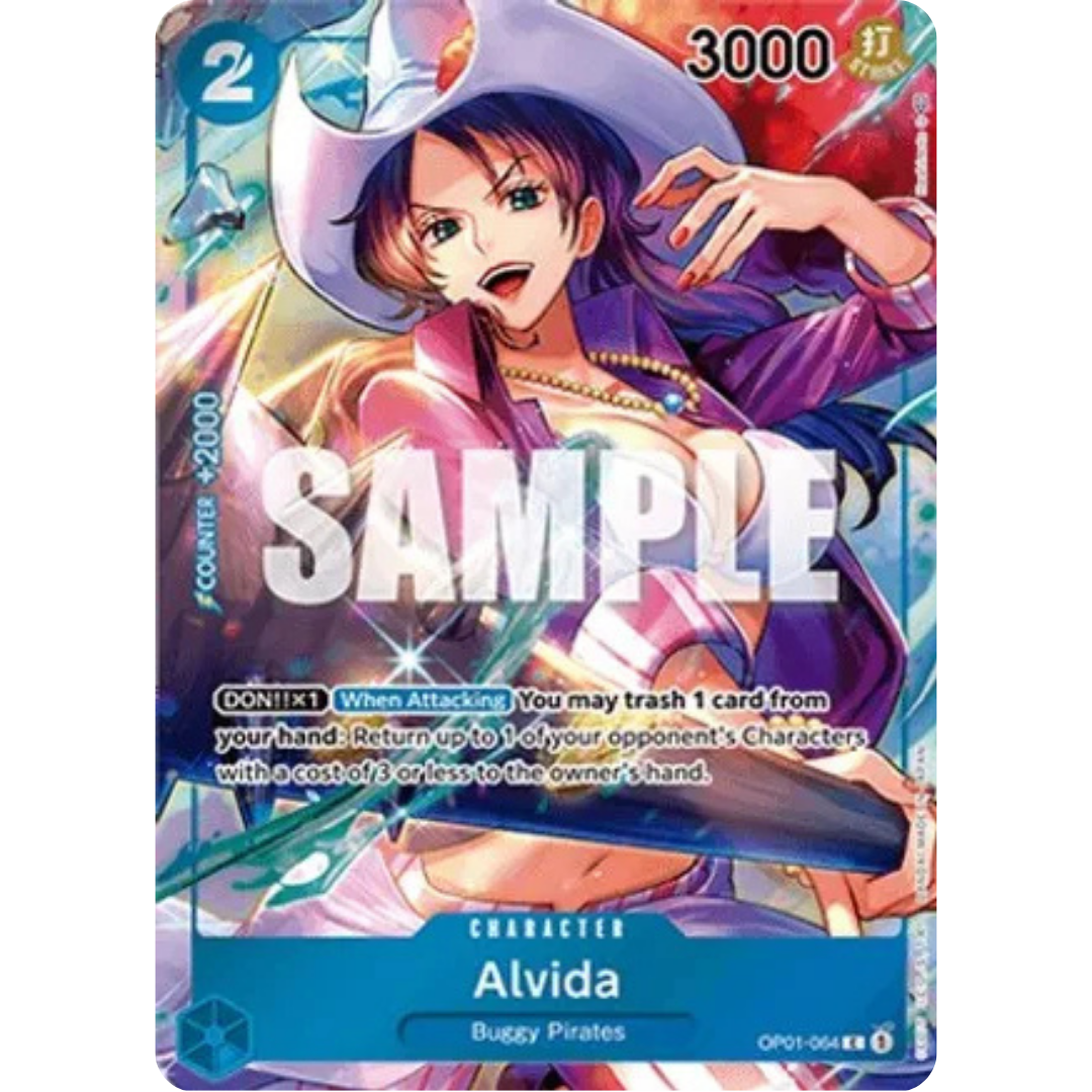 Alvida (Box Topper) (OP01-064) - Romance Dawn Foil