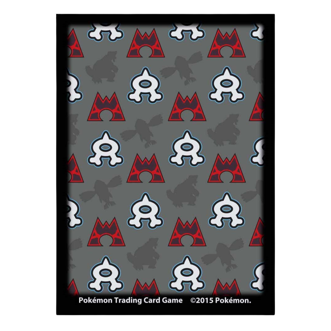 Card Sleeves - Team Magma and Team Aqua