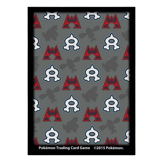 Card Sleeves - Team Magma and Team Aqua