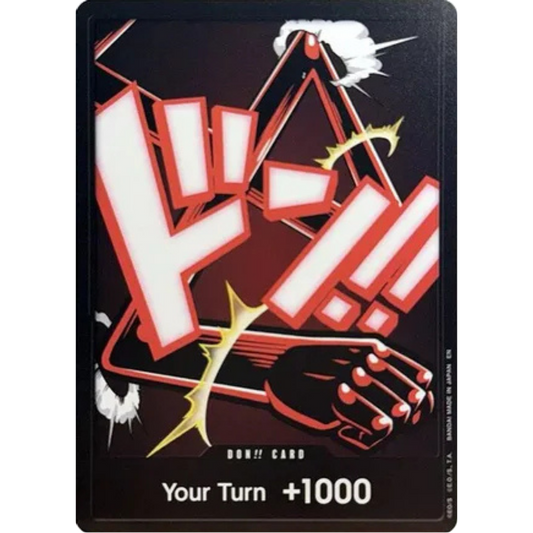 DON!! Card (Gear 4 Luffy) - Premium Booster -The Best- Vol. 2