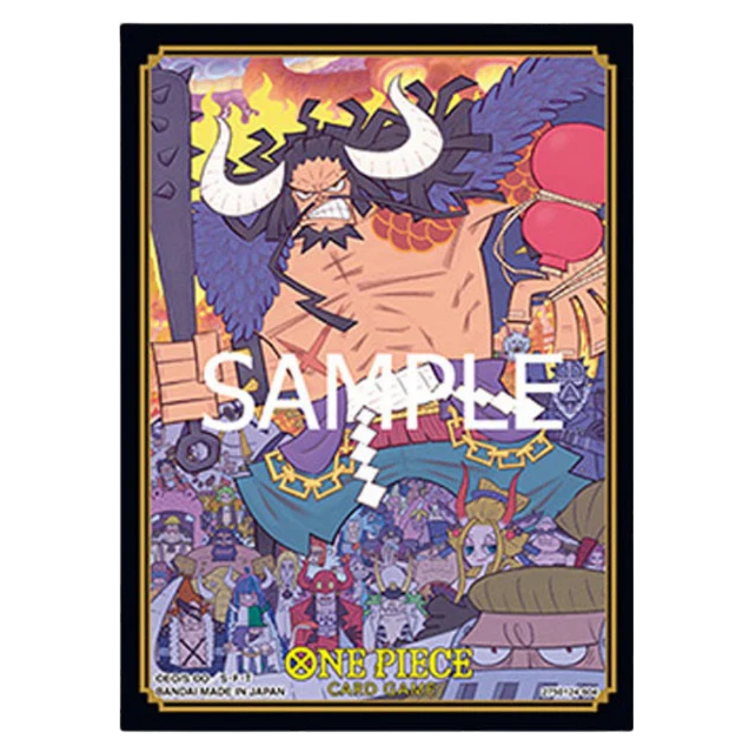 [TCG+ Stores Exclusive] Official Card Sleeve TCG+ Store Edition Vol.1 - Kaido