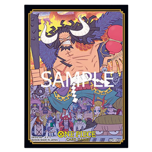 [TCG+ Stores Exclusive] Official Card Sleeve TCG+ Store Edition Vol.1 - Kaido
