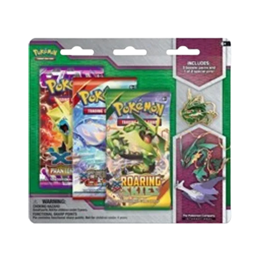 Mega Evolution Collector's Pin Blisters [Rayquaza]