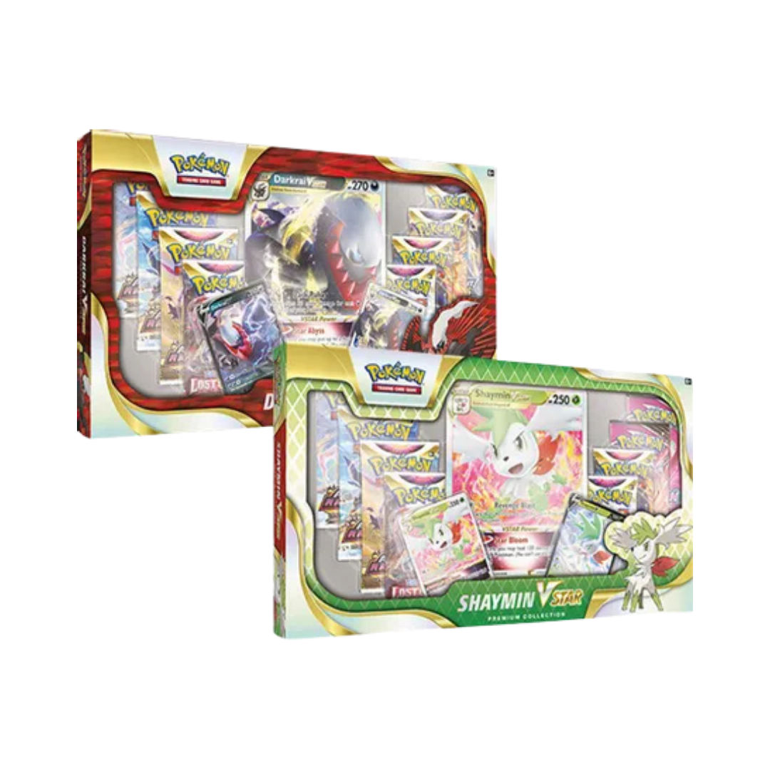 Darkrai VSTAR/Shaymin VSTAR Premium Collection [Set of 2]