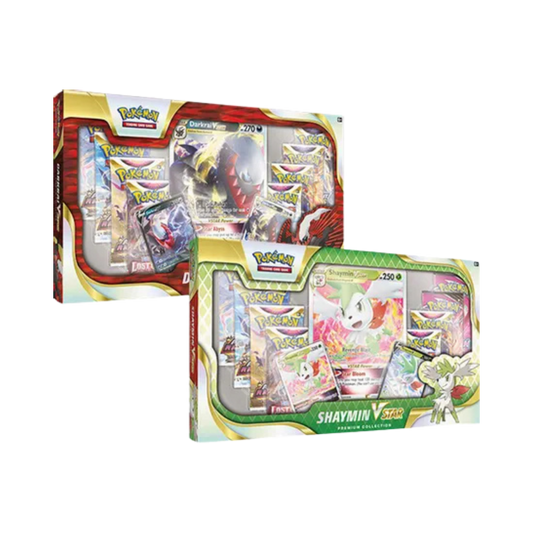 Darkrai VSTAR/Shaymin VSTAR Premium Collection [Set of 2]