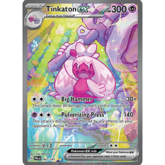Tinkaton ex (262/193) [Scarlet & Violet: Paldea Evolved]