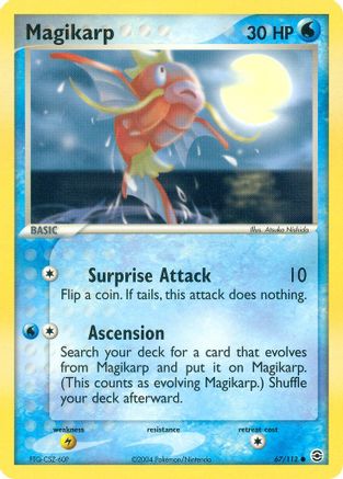 Magikarp  FireRed & LeafGreen - Common
