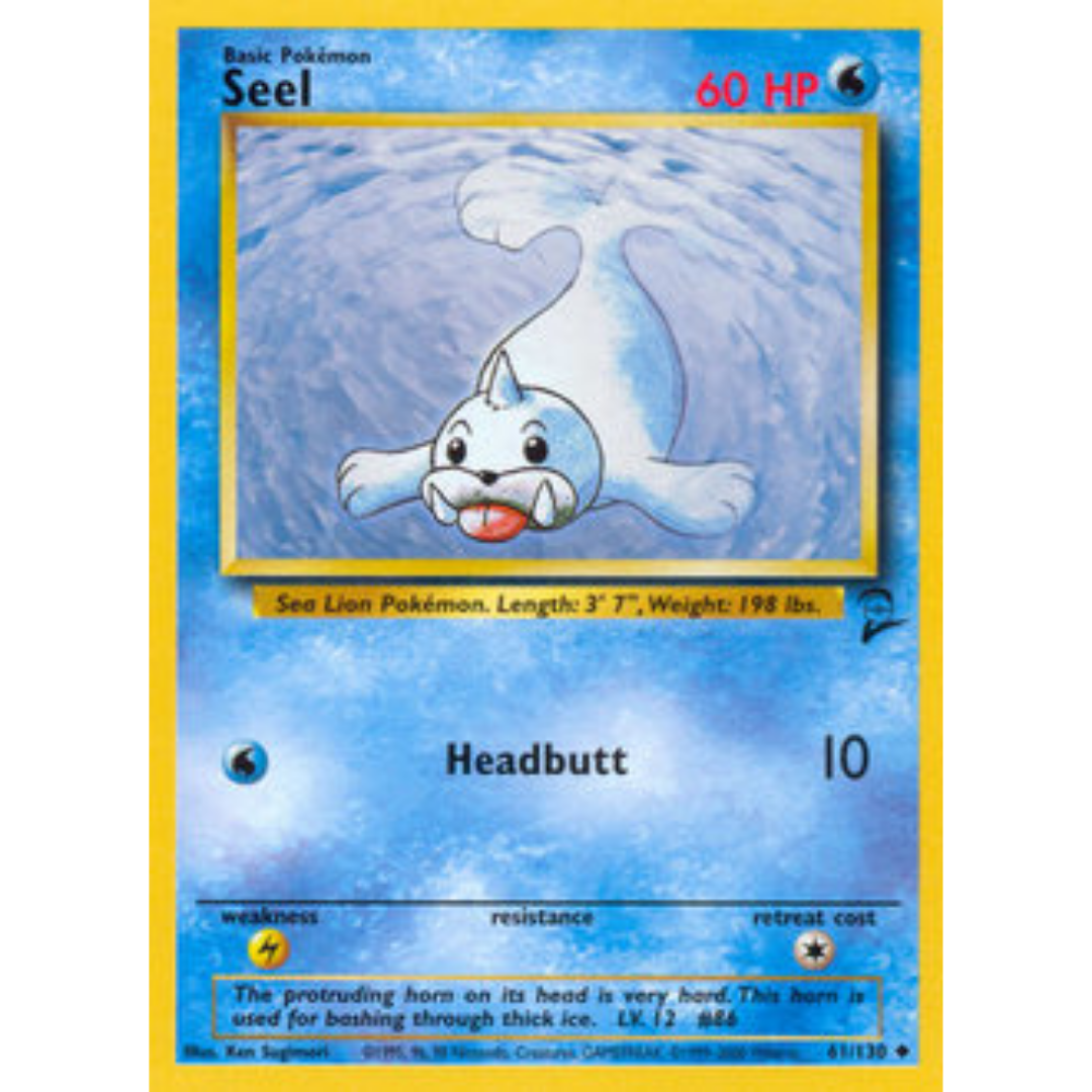 Seel 061  Base Set 2 - Uncommon