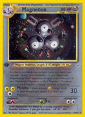 Magneton/64  - Unlimited Holofoil Neo Revelation - Holo Rare