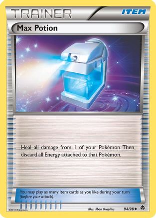 Max Potion/98  Emerging Powers - Uncommon