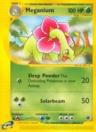 Meganium (53) 053  Expedition - Rare