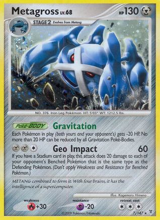 Metagross  - Holofoil Supreme Victors - Holo Rare