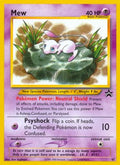 Mew (47) 047  WoTC Promo - Promo
