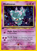 Misdreavus  - Unlimited Holofoil Neo Revelation - Holo Rare