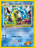 Misty's Gyarados 013  - Unlimited Holofoil Gym Challenge - Holo Rare