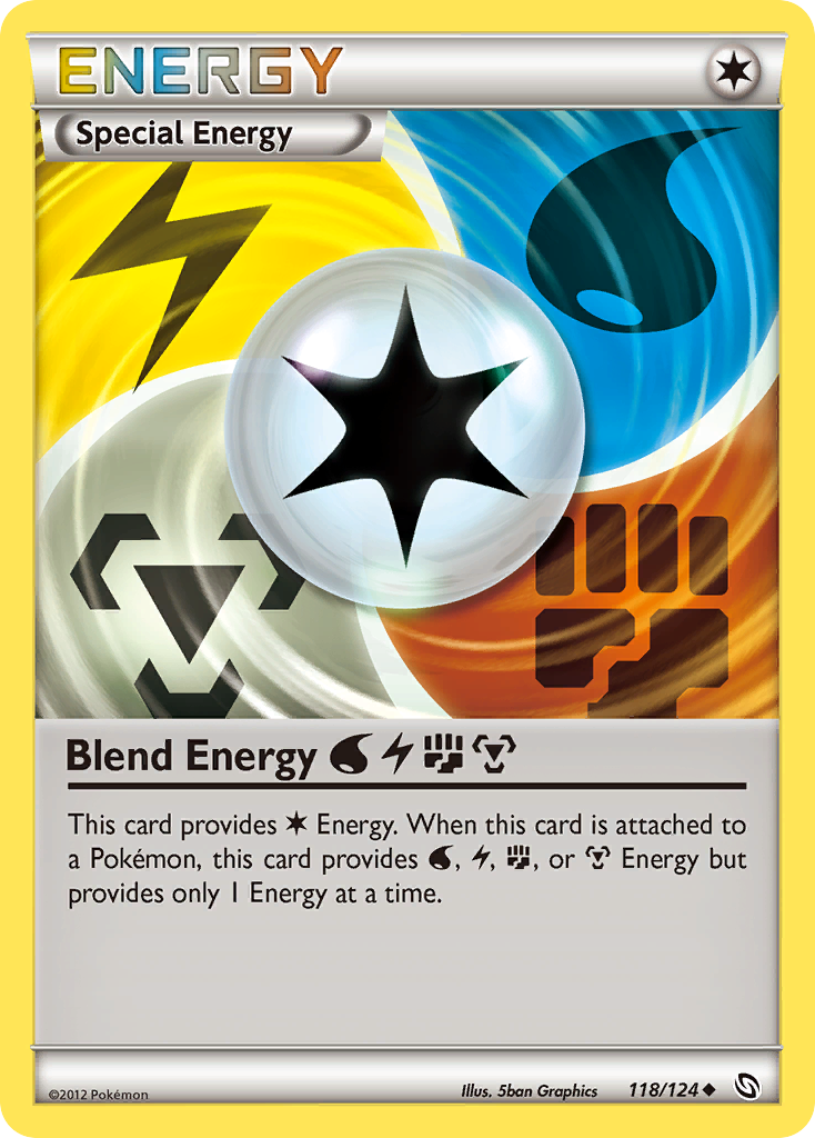 Blend Energy WLFM 118  Dragons Exalted - Uncommon