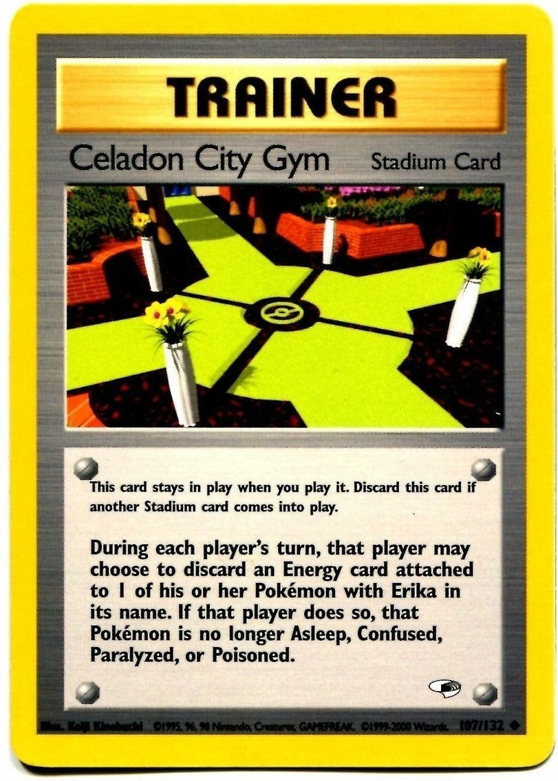 Celadon City Gym 107  - Unlimited Gym Heroes - Uncommon