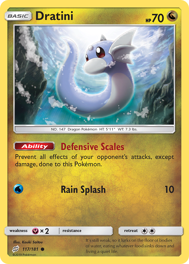 Dratini (117) 117  SM  Team Up - Common
