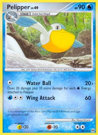 Pelipper (45) 045  Arceus - Uncommon