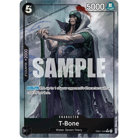 T-Bone (Alternate Art) (EB01-049) - Extra Booster: Memorial Collection Foil