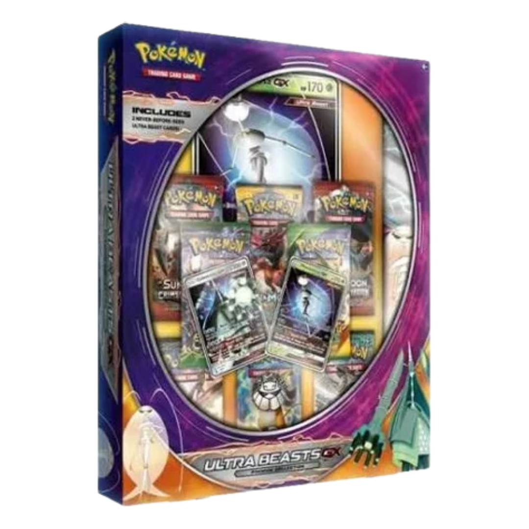 Ultra Beasts GX Premium Collection [Pheromosa GX & Celesteela GX]