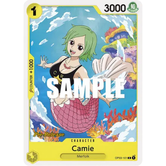 Camie (OP03-101) - Pillars of Strength Pre-Release Cards