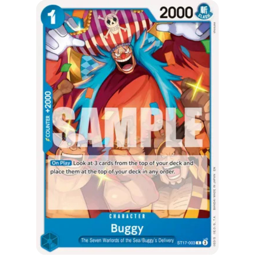 Buggy - ST17-003 (Reprint) (ST17-003) - Premium Booster -The Best- Vol. 2