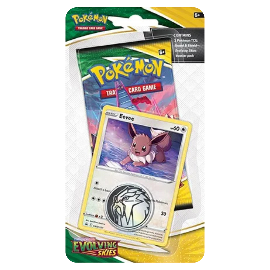 Evolving Skies Single Pack Blister [Eevee]