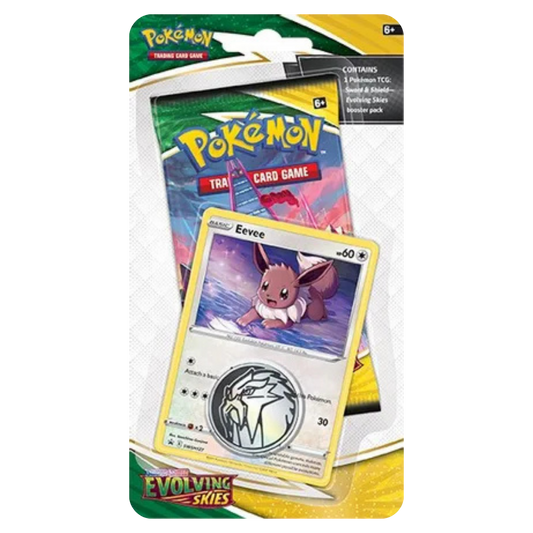 Evolving Skies Single Pack Blister [Eevee]