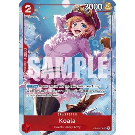 Koala - OP05-006 (OP05-006) - Extra Booster: One Piece Heroines Edition Foil