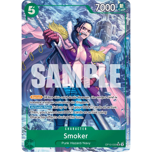 Smoker (030) (Parallel) (OP10-030) - Royal Blood Foil