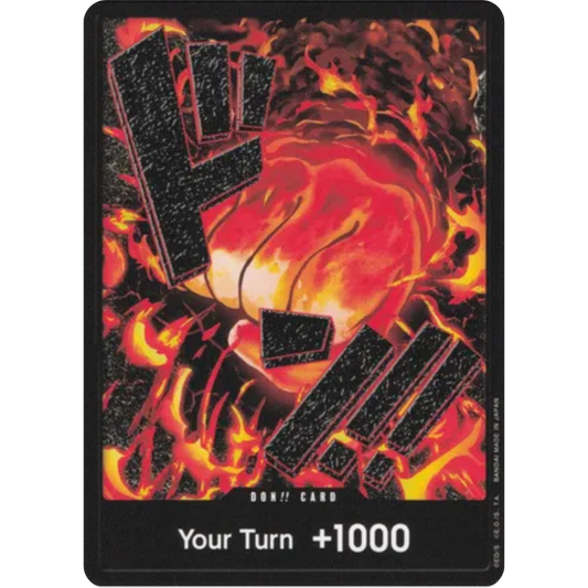 DON!! Card (Sakazuki) - Premium Booster -The Best-