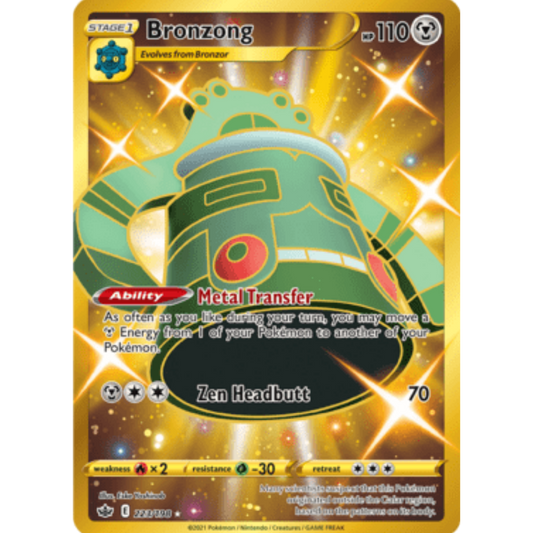 Bronzong (223/198) [Sword & Shield: Chilling Reign]