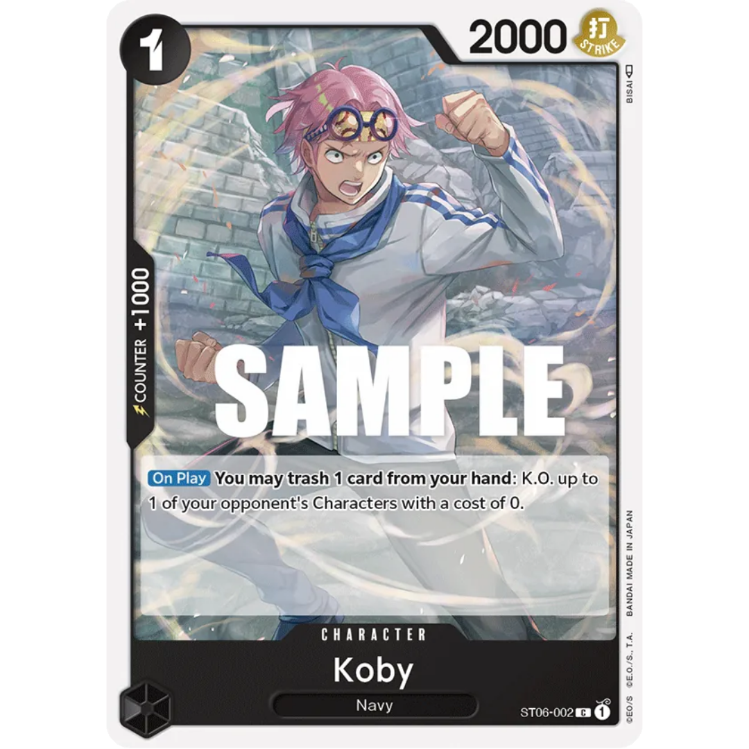 Koby (ST06-002) - Starter Deck 6: Absolute Justice