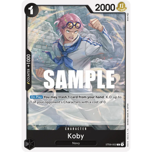 Koby (ST06-002) - Starter Deck 6: Absolute Justice