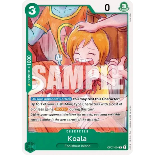 Koala (OP07-024) - 500 Years in the Future