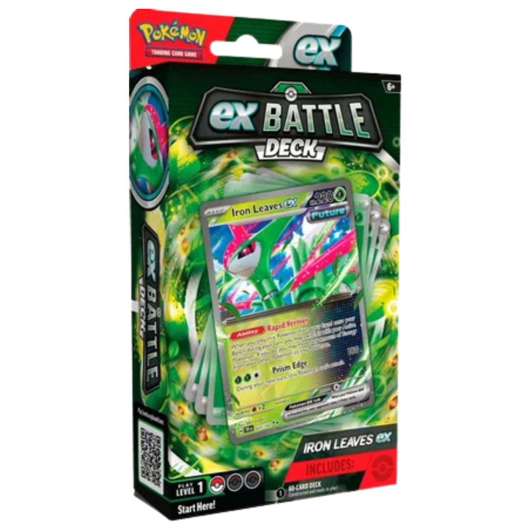 ex Battle Deck [Iron Leaves ex]